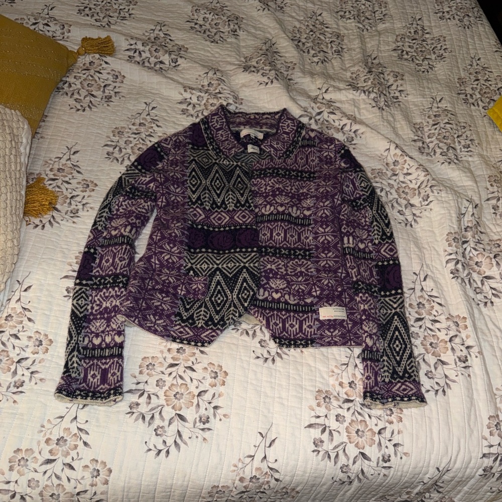 Odd Molly Purple Sweater - Picture 12 of 16